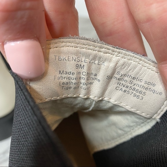 Treasure & Bond Kensley Chelsea Leather Boot 9M - Picture 10 of 13